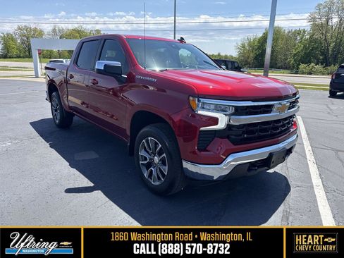 Used 2024 Chevrolet Silverado 1500 LT w/ All Star Edition Plus AWD/4WD image 1
