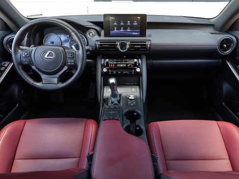 Used 2025 Lexus IS 350 F Sport w/ Accessory Package RWD image 12