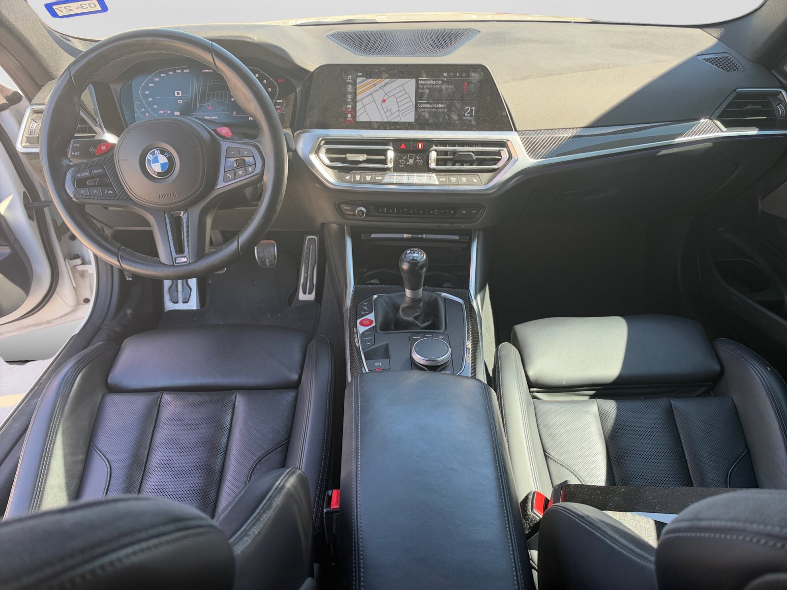 Used 2022 BMW M4 Coupe w/ M Driver's Package RWD image 15