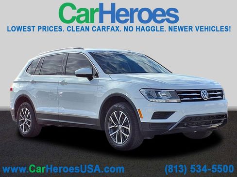 Used 2020 Volkswagen Tiguan SE image 1
