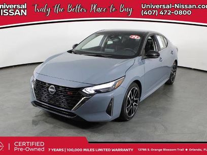 Certified 2024 Nissan Sentra SR w/ Trunk Package