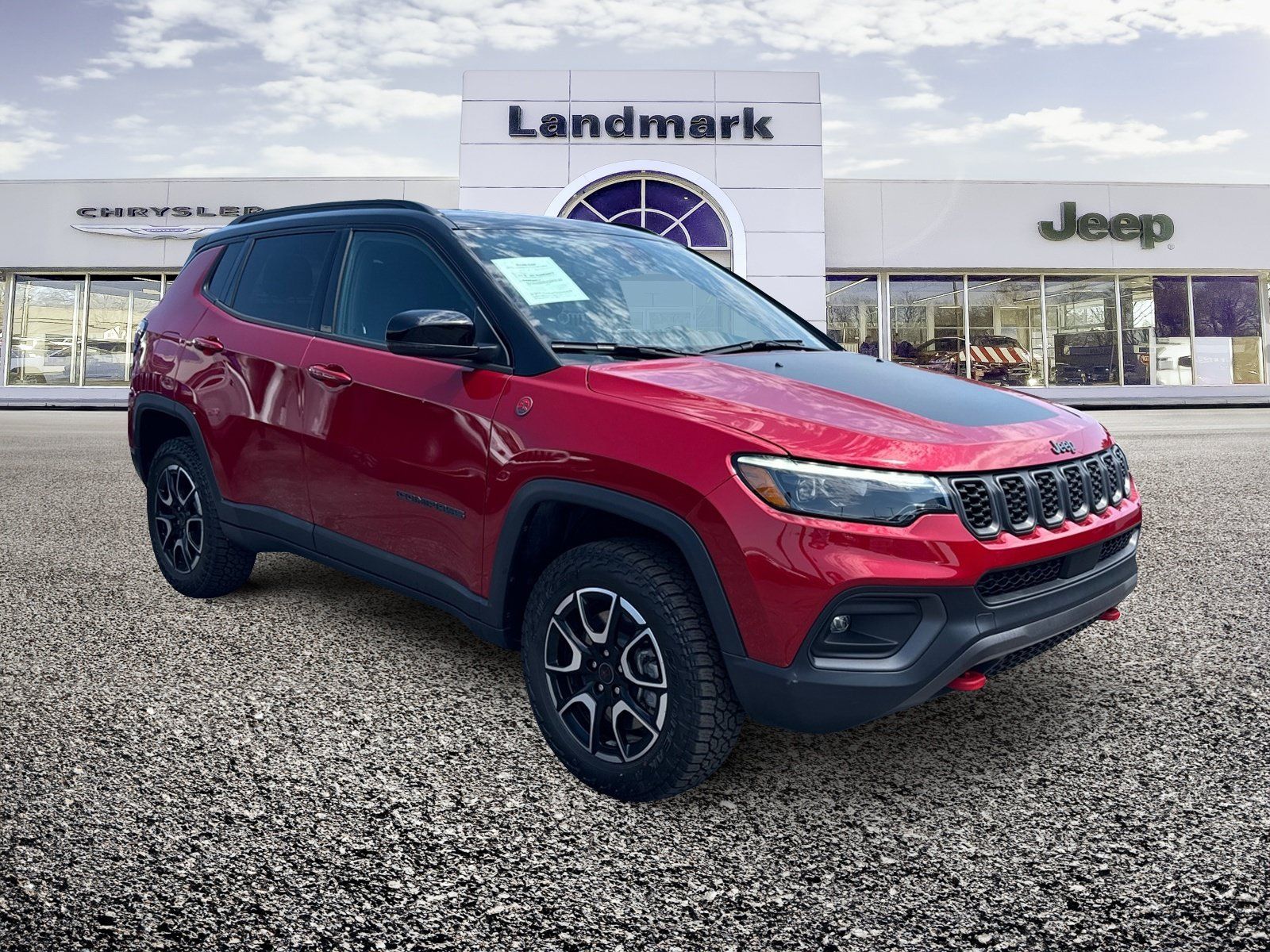 Used 2025 Jeep Compass Trailhawk w/ Trailhawk Elite Group AWD/4WD image 20