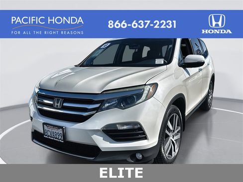 Used 2018 Honda Pilot Elite image 1