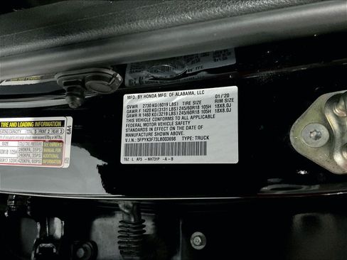 Used 2020 Honda Ridgeline RTL-E image 18