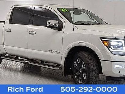 Used 2021 Nissan Titan Platinum Reserve w/ Moonroof Package