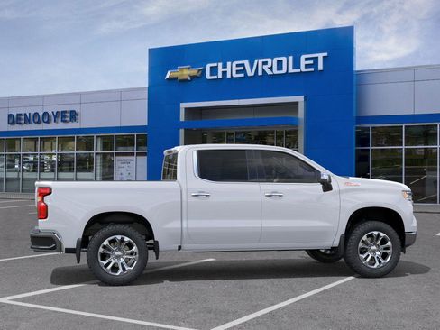 New 2026 Chevrolet Silverado 1500 LTZ w/ LTZ Premium Package AWD/4WD image 5