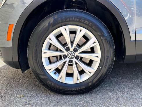 Used 2019 Volkswagen Tiguan S w/ Driver Assistance Package FWD image 8