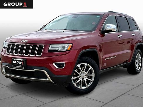 Used 2015 Jeep Grand Cherokee Limited w/ Luxury Group II RWD image 1