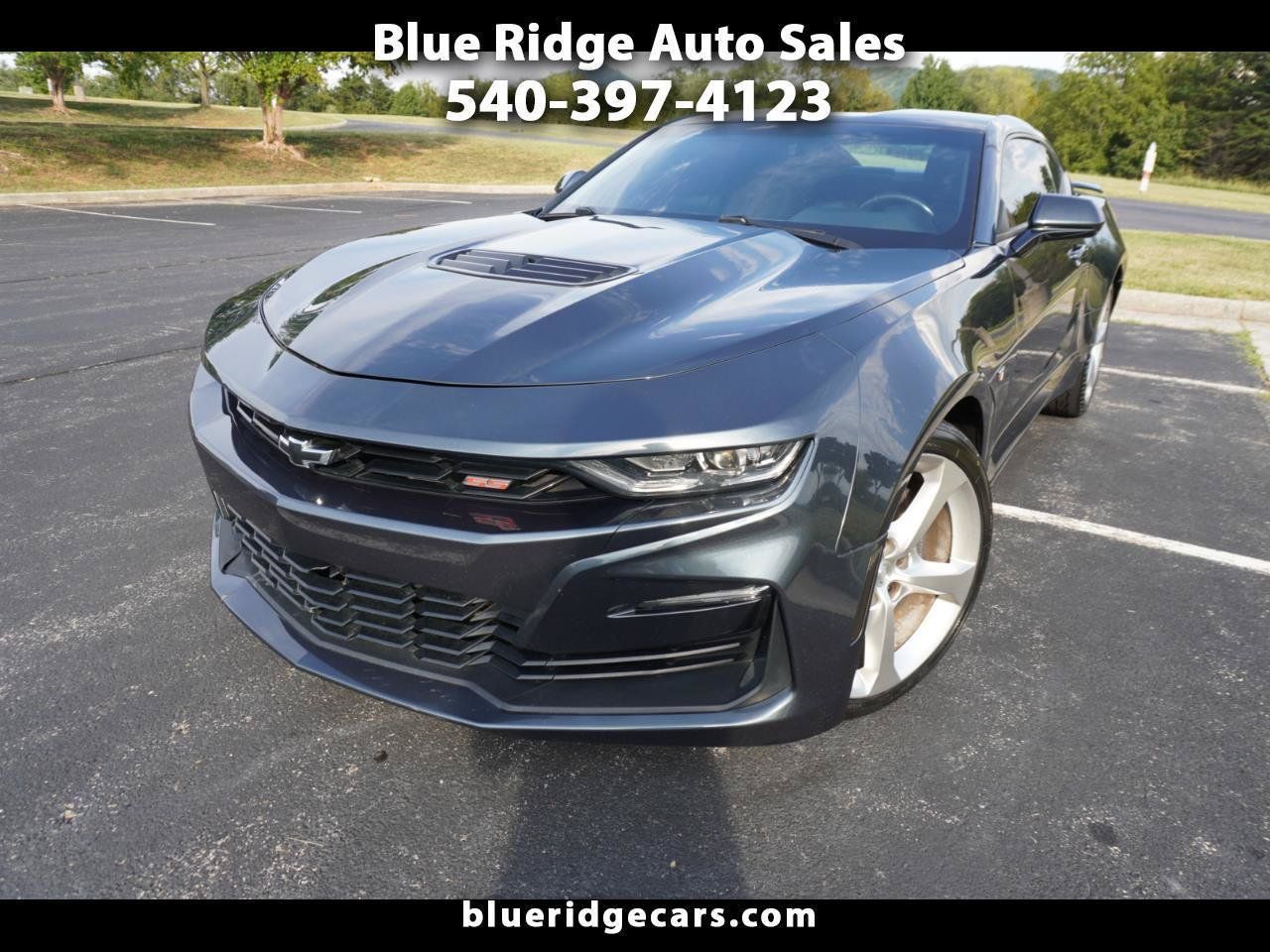 Used 2020 Chevrolet Camaro SS RWD image 1