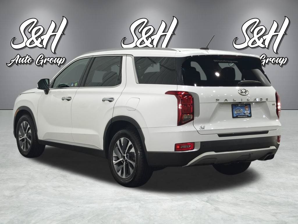 Used 2021 Hyundai Palisade SEL AWD/4WD image 17