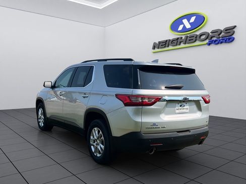 Used 2021 Chevrolet Traverse LT AWD/4WD image 4
