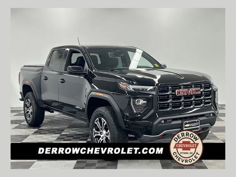 Used 2025 GMC Canyon AT4 AWD/4WD image 1
