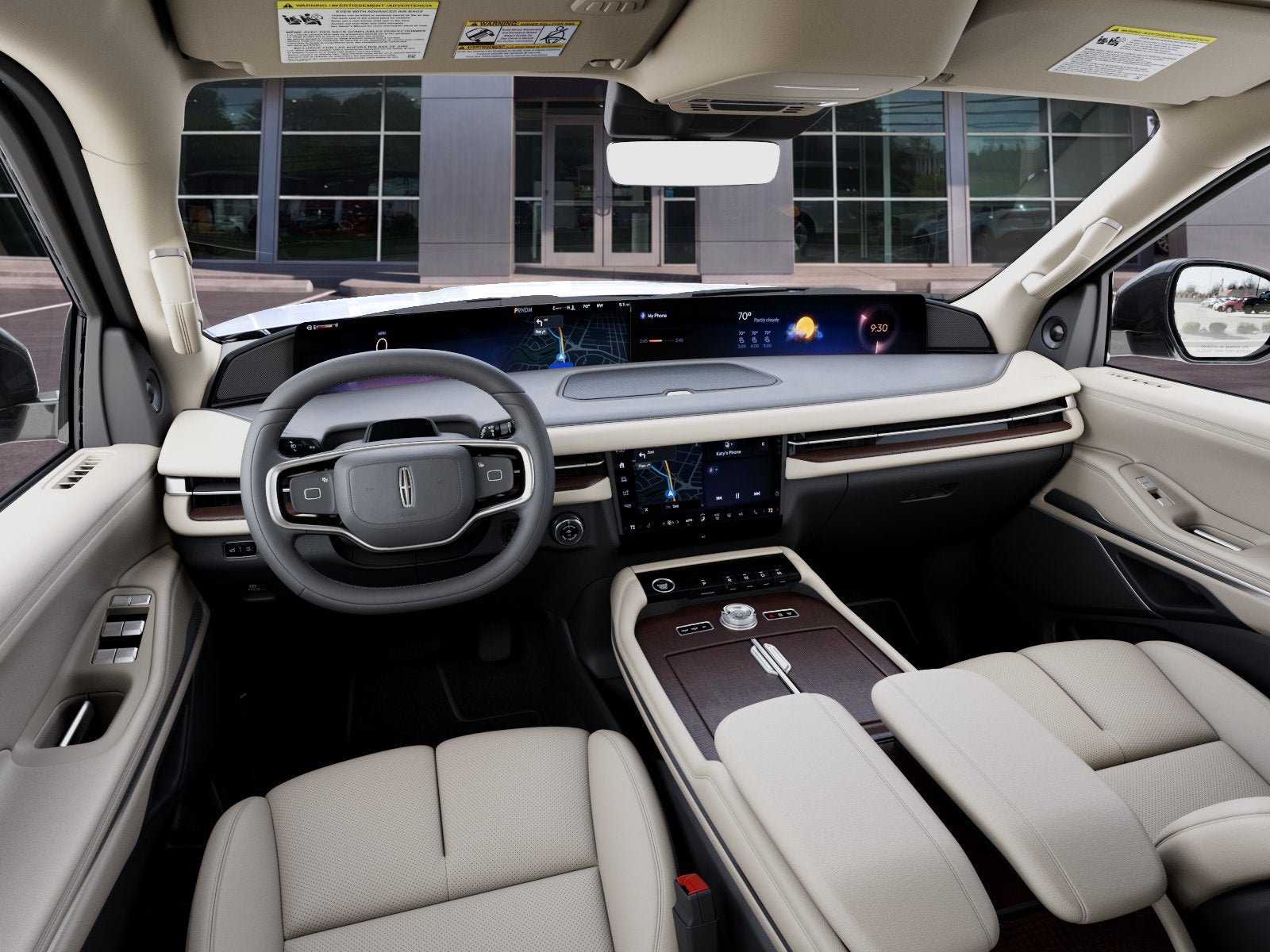 New 2027 Lincoln Navigator Premiere AWD/4WD image 9