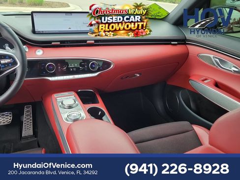 Used 2022 Genesis GV70 2.5T w/ Sport Prestige Package AWD/4WD image 20