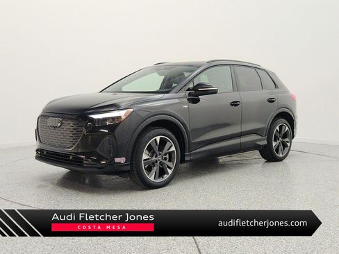 Used 2024 Audi Q4 e-tron Premium Plus AWD/4WD image 1