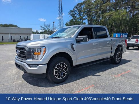 Certified 2023 Ford F150 XLT w/ Equipment Group 302A High AWD/4WD image 8