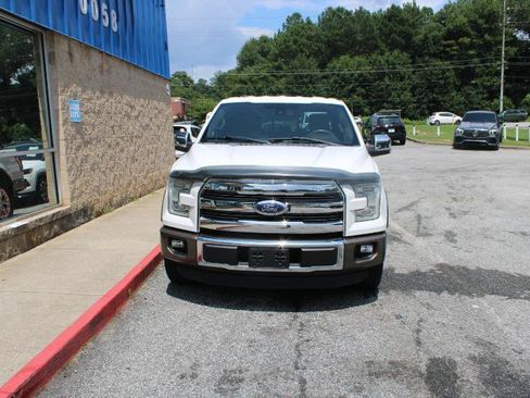 Used 2016 Ford F150 King Ranch w/ Equipment Group 601A Luxury RWD image 2