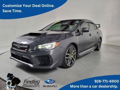 Used 2020 Subaru WRX STI