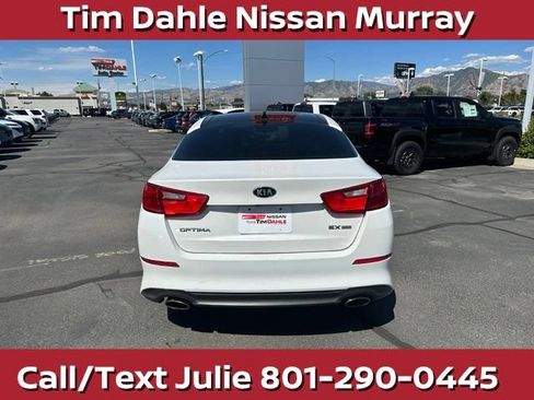 Used 2015 Kia Optima EX w/ EX Premium Package FWD image 10