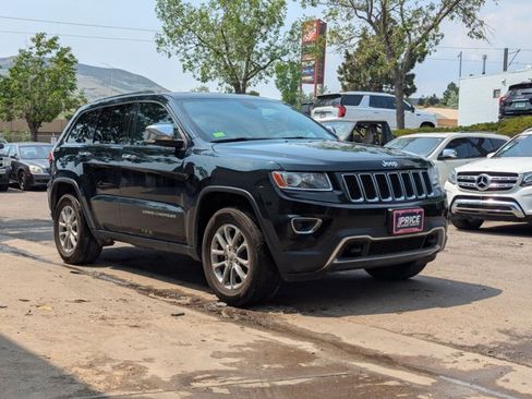 Used 2014 Jeep Grand Cherokee Limited AWD/4WD image 3
