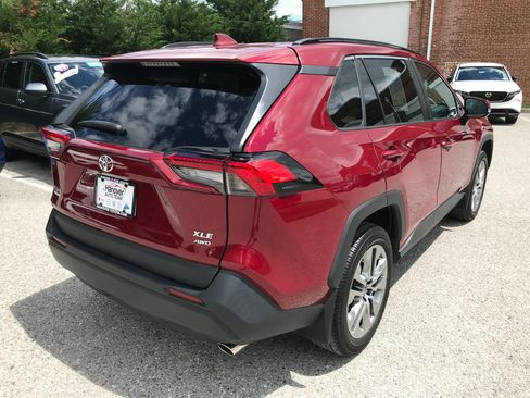 Certified 2023 Toyota RAV4 XLE Premium AWD/4WD image 8