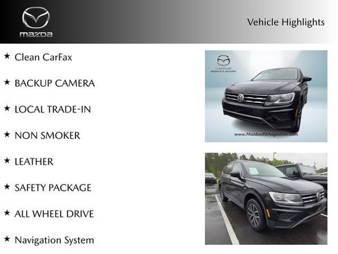 Used 2019 Volkswagen Tiguan SEL image 2