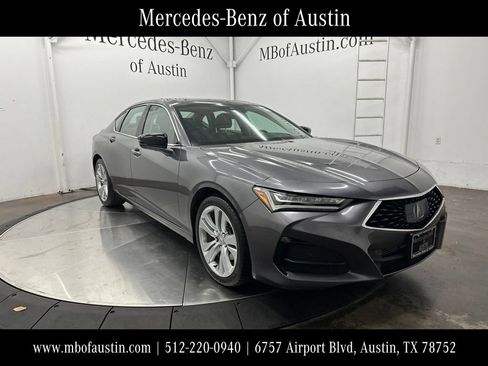 Used 2021 Acura TLX w/ Technology Package FWD image 1