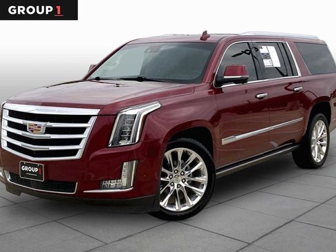 Used 2018 Cadillac Escalade ESV Premium Luxury AWD/4WD image 1