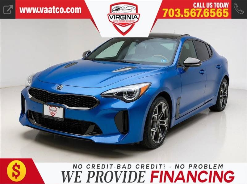 Used 2020 Kia Stinger GT-Line w/ Sun & Sound Package RWD image 1