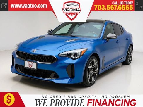 Used 2020 Kia Stinger GT-Line w/ Sun & Sound Package RWD image 1