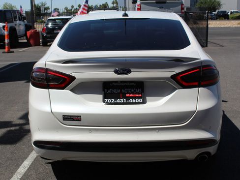Used 2015 Ford Fusion Energi Titanium w/ Driver Assist Package FWD image 7