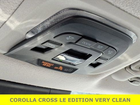 Used 2023 Toyota Corolla Cross LE w/ Moonroof Package image 24