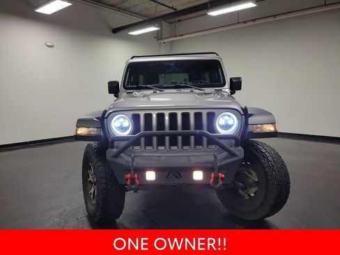 Used 2020 Jeep Wrangler Unlimited Rubicon AWD/4WD image 3