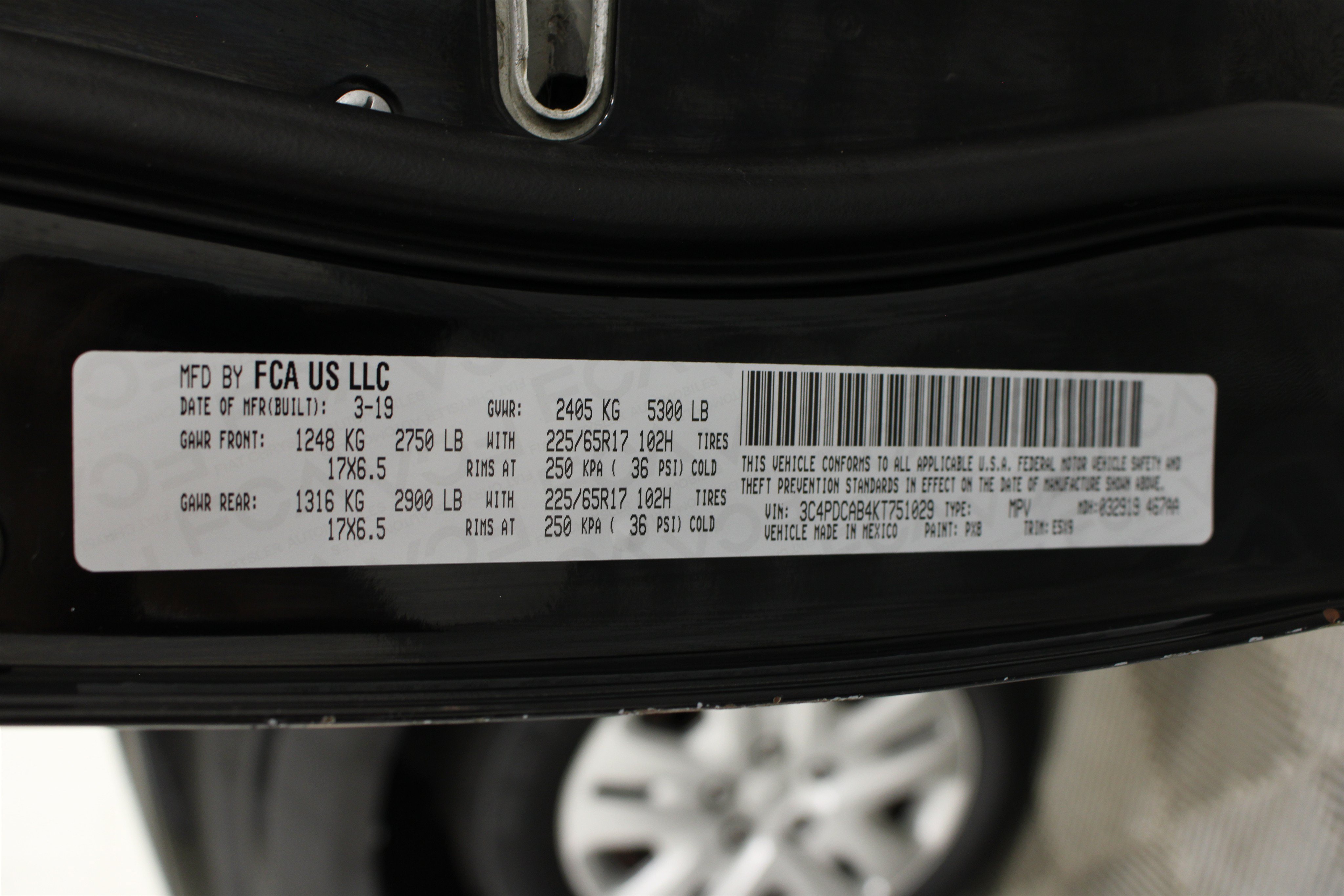 Used 2019 Dodge Journey SE FWD image 33