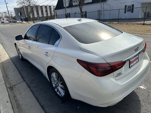 Used 2019 INFINITI Q50 Luxe w/ Essential Package (3.0T Luxe) image 14