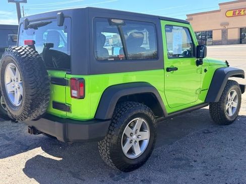 Used 2012 Jeep Wrangler Rubicon w/ Trailer Tow Group image 4