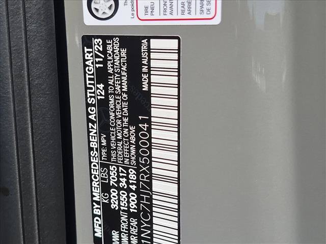 Certified 2024 Mercedes-Benz G 63 AMG 4MATIC image 19