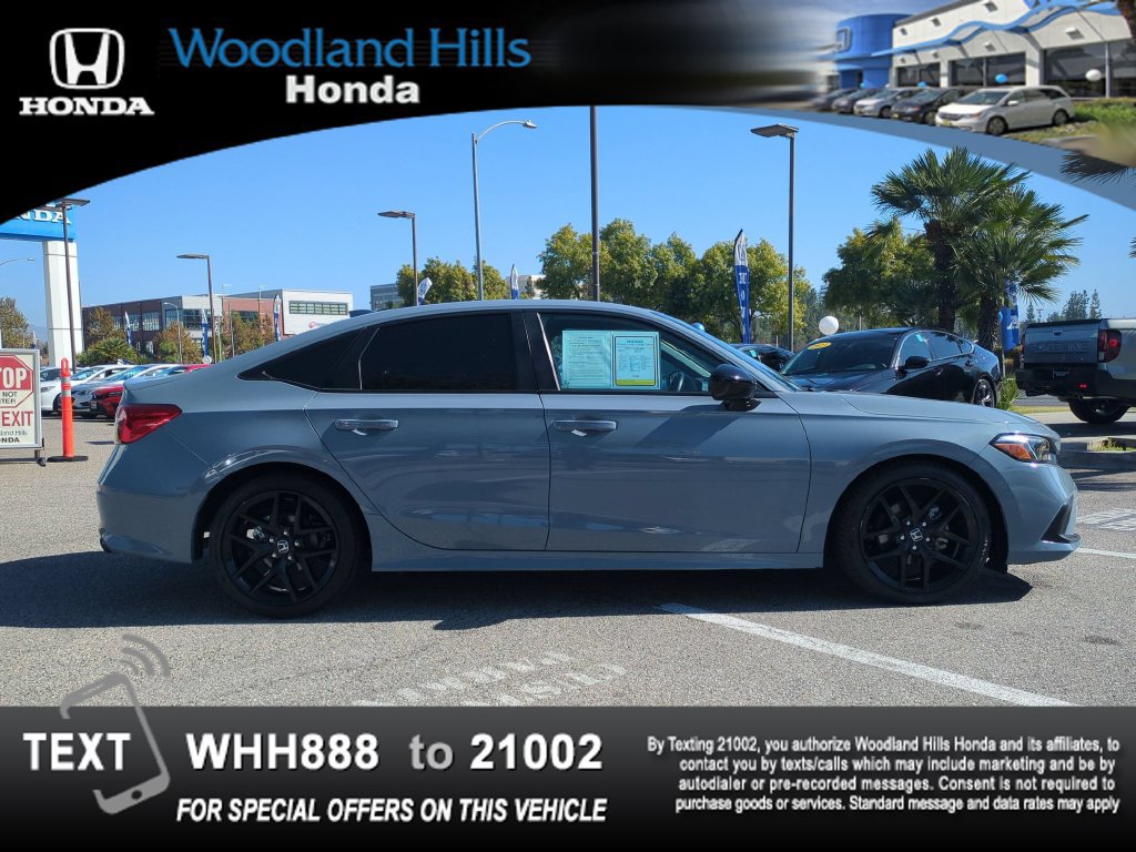 Used 2023 Honda Civic Sport image 4