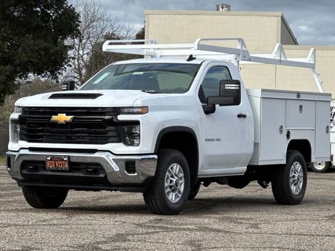 New 2026 Chevrolet Silverado 2500 W/T w/ WT Convenience Package image 8