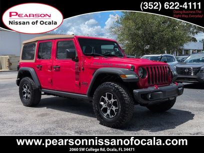 Used 2021 Jeep Wrangler Unlimited Rubicon w/ Steel Bumper Group