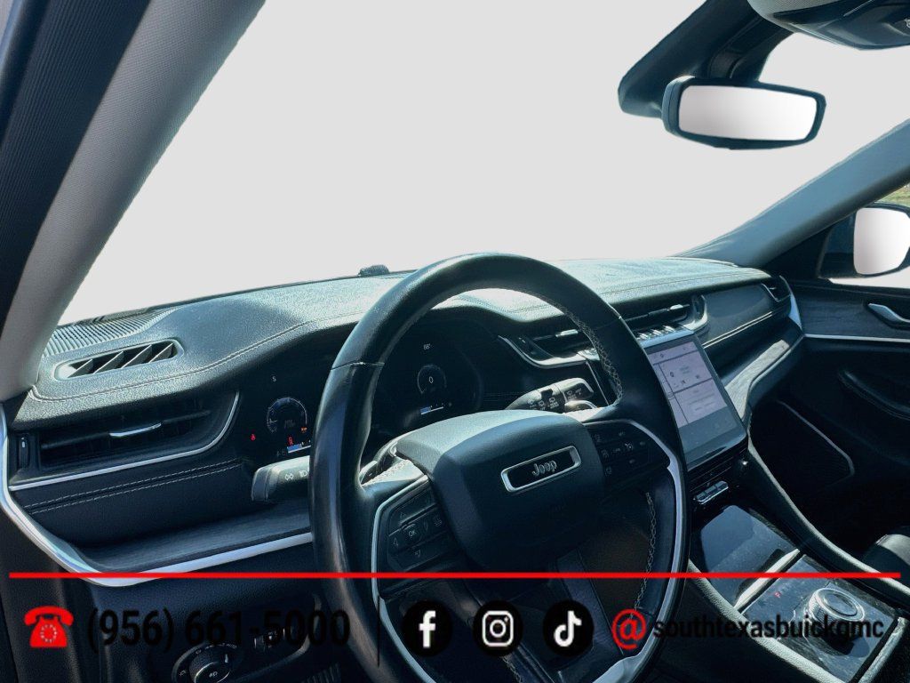Used 2021 Jeep Grand Cherokee L Limited RWD image 13