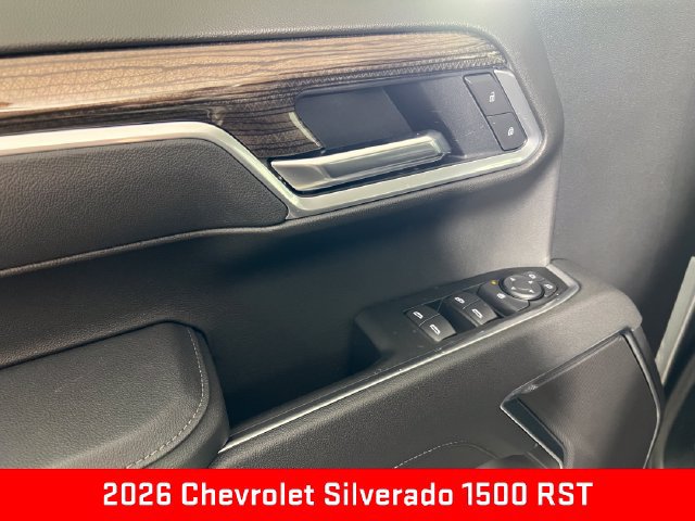 New 2026 Chevrolet Silverado 1500 RST w/ RST Select Package AWD/4WD image 11