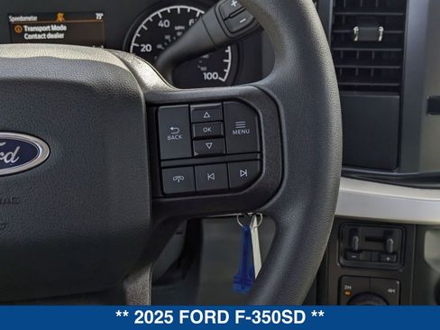 New 2025 Ford F350 XL w/ XL Chrome Package AWD/4WD image 18