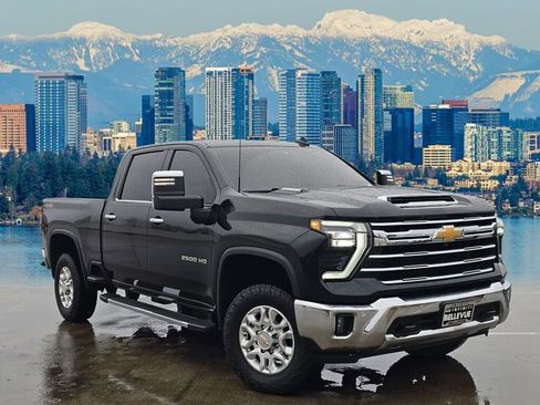 Used 2024 Chevrolet Silverado 2500 LTZ w/ LTZ Convenience Package image 1