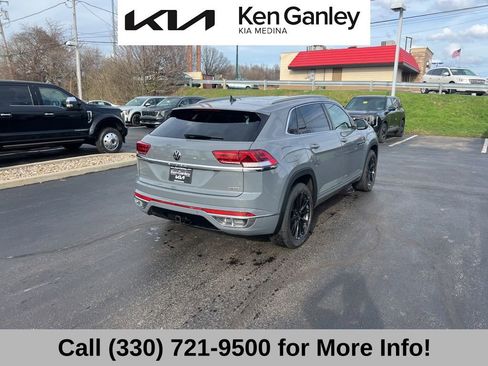 Used 2021 Volkswagen Atlas Cross Sport SEL Premium R-Line AWD/4WD image 10