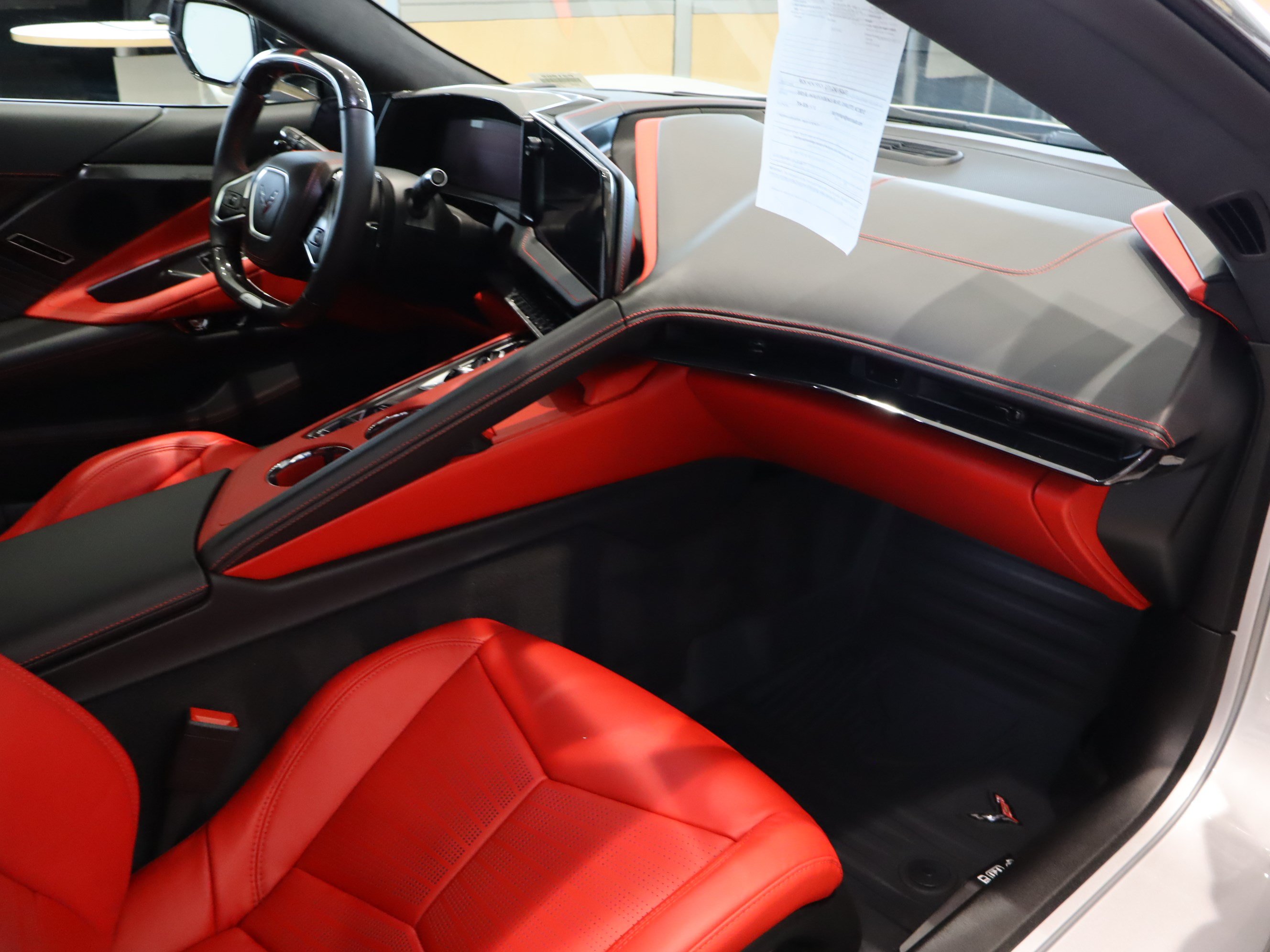 Used 2026 Chevrolet Corvette ZR1 w/ ZR1 Carbon Fiber Aero Package RWD image 33