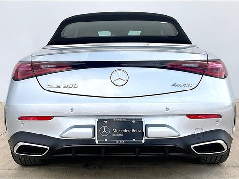New 2026 Mercedes-Benz CLE 300 4MATIC Cabriolet image 4