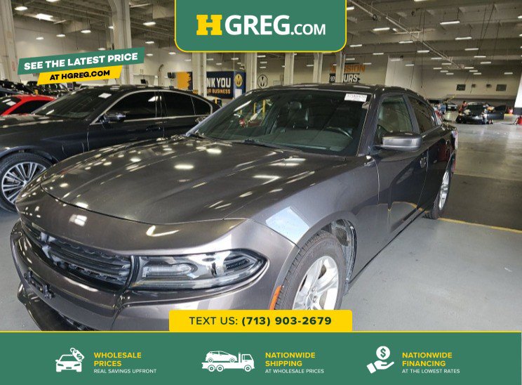 Used 2020 Dodge Charger SXT w/ Leather Interior Group RWD image 1