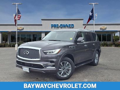 Used 2024 INFINITI QX80 Luxe