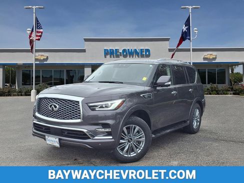 Used 2024 INFINITI QX80 Luxe image 1